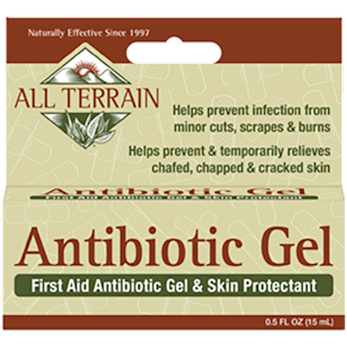 Antibiotic Gel 0.5 fl oz All Terrain AT5013