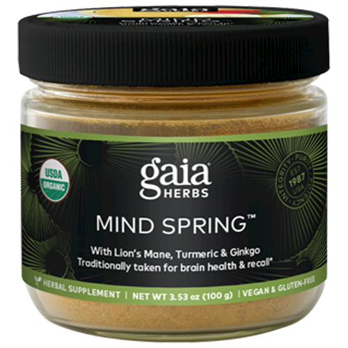 Mind Spring™ Gaia Herbs GA5910