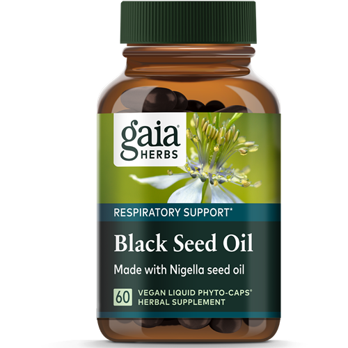 Black Seed Oil Gaia Herbs G51665