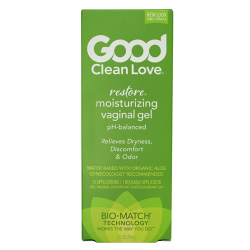 Restore Moisturizing Vaginal Gel Good Clean Love G50010