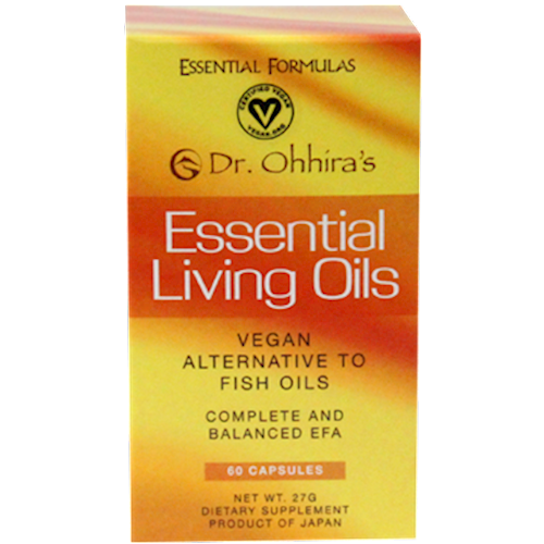 Dr Ohhira's Essential Living Oils 60caps Essential Formulas ELO