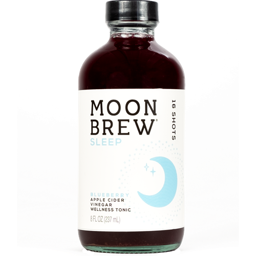 Moon Brew Apple Cider Vinegar Sleep Blend Blueberry Fire Brew F42074
