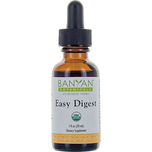 Easy Digest, Organic 1 fl oz Banyan Botanicals B26711