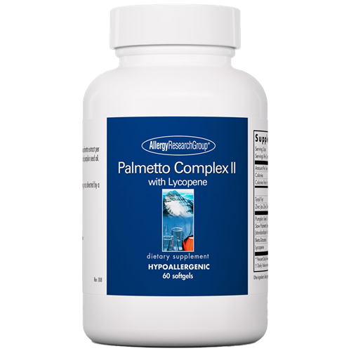 Palmetto Complex II 60 gels Allergy Research Group SAW12