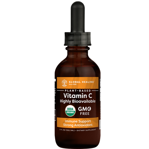 Plant-Based Vitamin C - Organic Immune Support Strong Antioxidant Global Healing GLH881