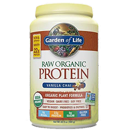 RAW Organic Protein - Vanilla Chai Garden of Life G16060