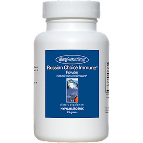 Russian Choice Immune Powder 75 gms Allergy Research Group RUSS3