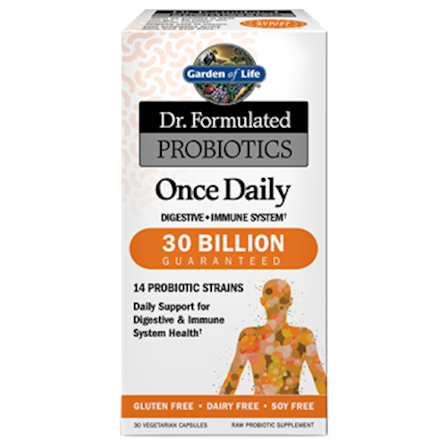 Dr. Formulated Once Daily
Garden of Life G18279