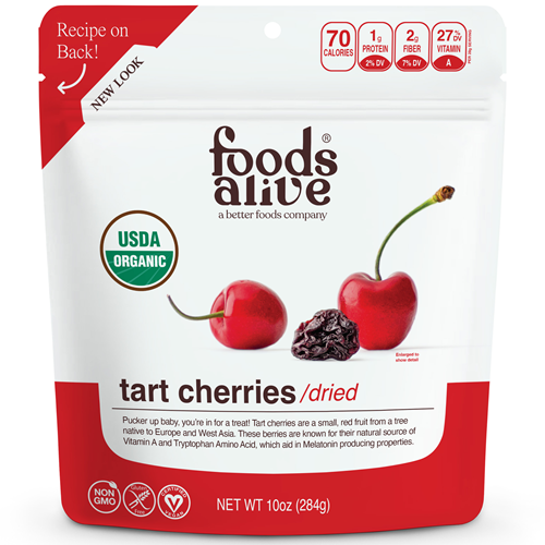 Tart Cherries Organic 10 oz Foods Alive F80463