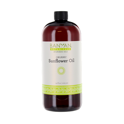Sunflower Oil (Organic) 34 oz Banyan Botanicals SUNFL