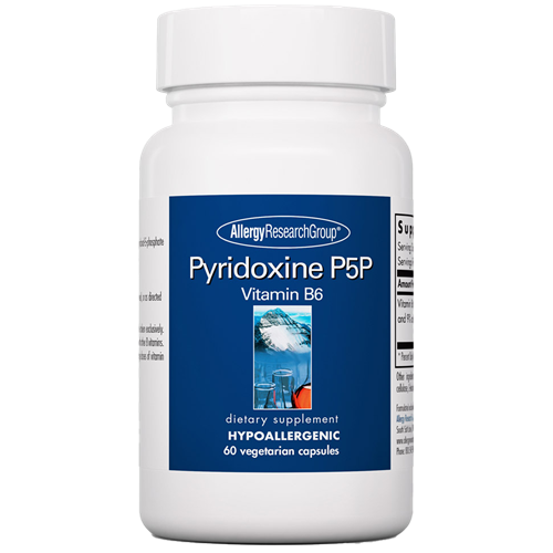 Pyridoxine P5P  60 cap 275 mg  Allergy Research Group PYRID