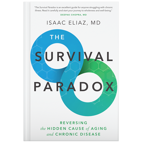 The Survival Paradox Book by Dr. Isaac Eliaz EcoNugenics E9524