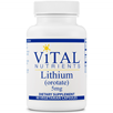 Lithium (orotate) Vital Nutrients LITH7