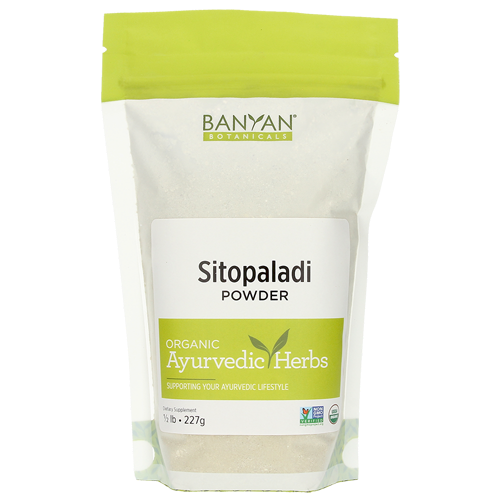 Sitopaladi Powder .5 lb Banyan Botanicals B27572