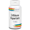 Lithium Aspartate 5 mg Solaray S80459