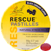 Rescue® Pastilles Black Currant Flavor Nelson Bach RES24