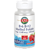 B6 B12 Methyl Folate ActivMelt  Berry KAL K29151