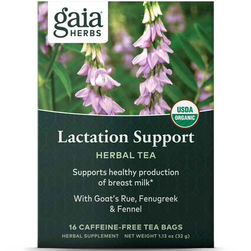 Lactation Support Tea Gaia Herbs G45947