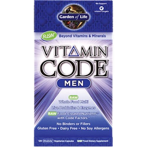 Vitamin Code Men Garden of Life G13687