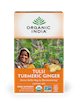 Tulsi Tea Turmeric Ginger Organic India O12324