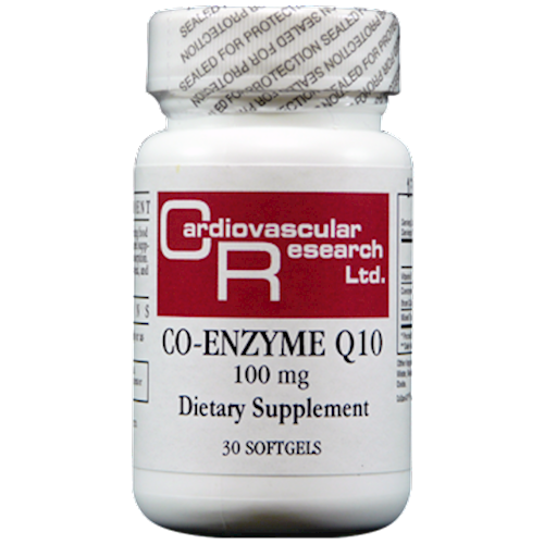 Co-Enzyme Q10 Ecological Formulas CO130