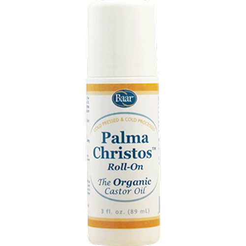 Palma Christos Roll-On Castor Oil 3 oz Baar Products B01642