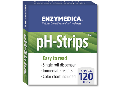 pH Strips Enzymedica E31128