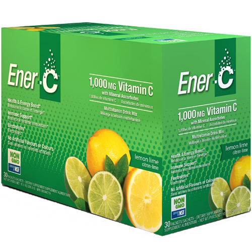 Ener-C Lemon Lime Packets Ener-C ENC101