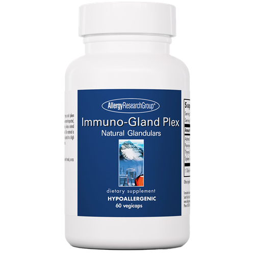 Immuno Gland Plex 60 caps      Allergy Research Group IMMUN