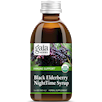 Black Elderberry Nighttime Syrup Gaia Herbs C085P4