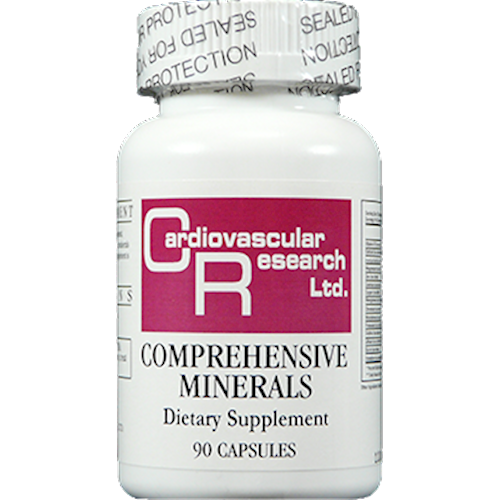 Comprehensive Minerals Ecological Formulas MINE2