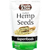 Hulled Hemp Seeds Organic Foods Alive F00386