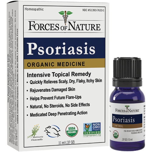 Psoriasis Relief Organic Forces of Nature F43116