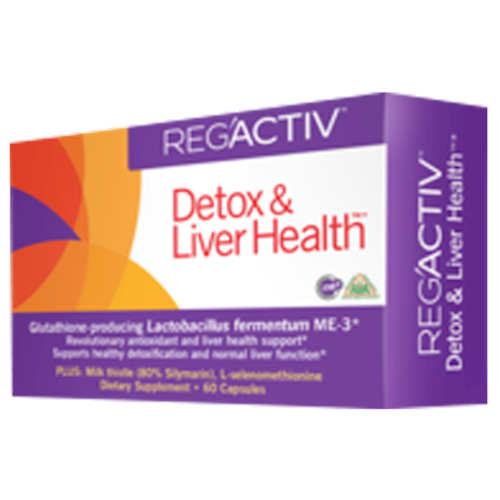 Reg'Activ  Detox and Liver Health  60 caps Essential Formulas E22203