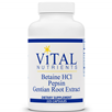 Betaine HCL w/Pepsin & Gentian Root Vital Nutrients BET19