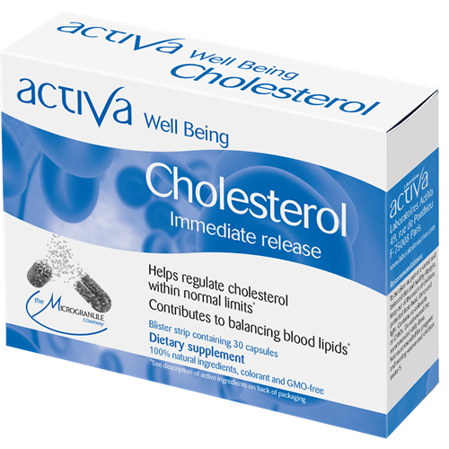 Well-Being Cholesterol 30 caps Activa Labs AC4486