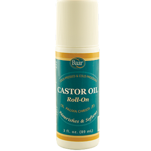 Castor Oil Roll-On 3 oz        Baar Products CAST7