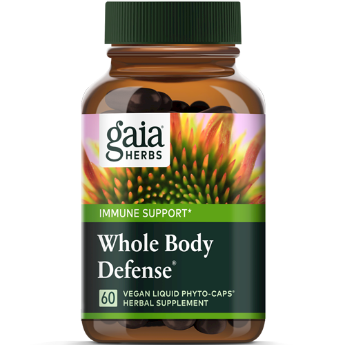 Whole Body Defense Gaia Herbs WHOL3
