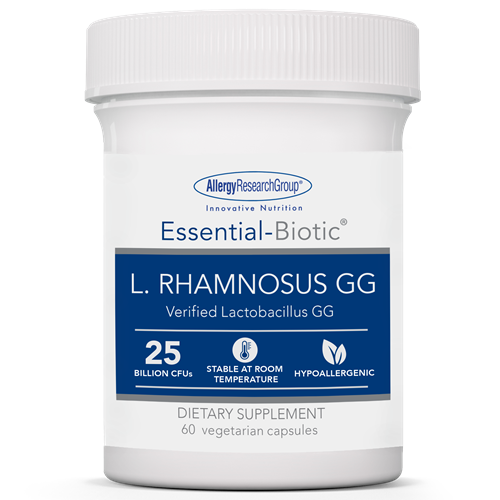 Essential-Biotic L. rhamnosus 60 vegcaps Allergy Research Group A77650
