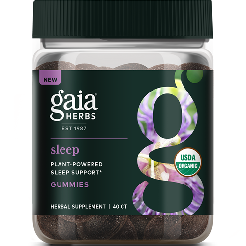 Sleep Gummies 40 ct Gaia Herbs G2112