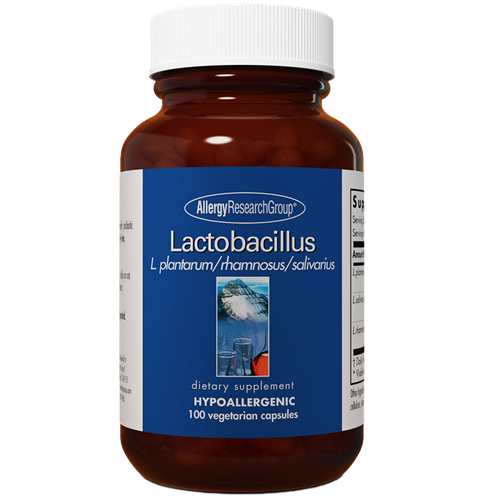 Lactobacillus 100 caps Allergy Research Group LACT5