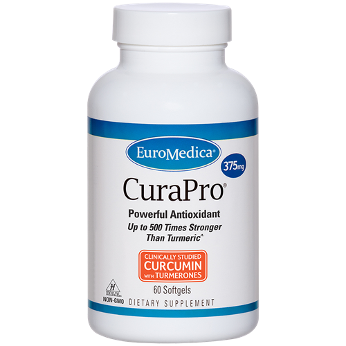 CuraPro 375 mg 60 gels EuroMedica E90206