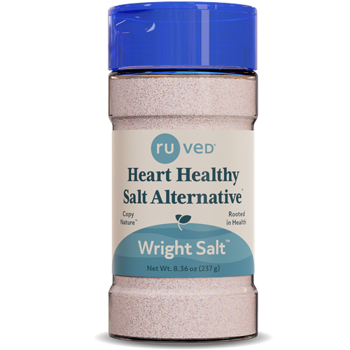Wright Salt 8.36 oz Ayush Herbs AY604