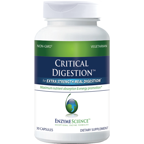 Critical Digestion 30 Capsules Enzyme Science E00039