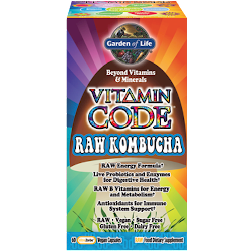 Vitamin Code Raw Kombucha
Garden of Life G13939