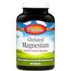 Chelated Magnesium Carlson Labs MAG64