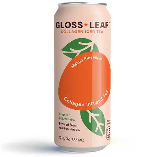 Collagen Iced Tea - Mango Pineapple Gloss Leaf G20701