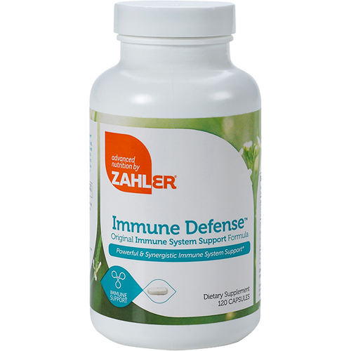 Immune Defense 120 caps Advanced Nutrition by Zahler Z81126