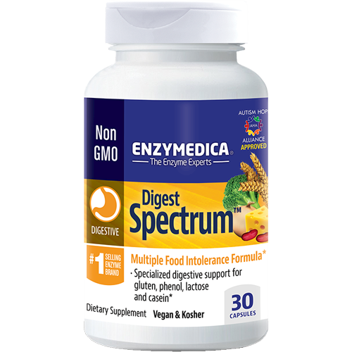 Digest Spectrum Enzymedica E91702