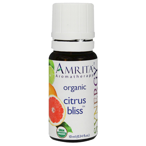 Citrus Bliss Organic 10 ml Amrita Aromatherapy A52003